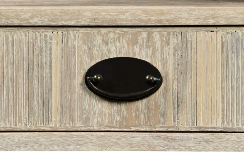 Jonathan Charles Fine Furniture - William Yeoward Country House Chic Lintbury Washed Acacia Side Table - 530124-WAA veiw 4