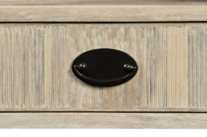Jonathan Charles Fine Furniture - William Yeoward Country House Chic Lintbury Washed Acacia Side Table - 530124-WAA veiw 4