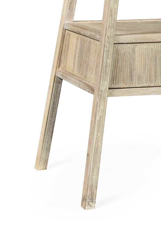 Jonathan Charles Fine Furniture - William Yeoward Country House Chic Lintbury Washed Acacia Side Table - 530124-WAA veiw 5