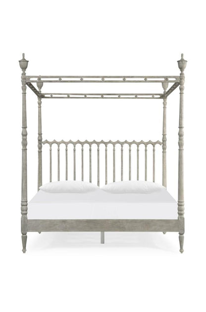 Jonathan Charles Fine Furniture - William Yeoward Country House Chic Morris Grey Oak US King Bed - 530090-USK-GYO veiw 2