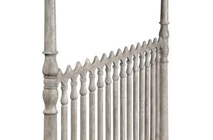Jonathan Charles Fine Furniture - William Yeoward Country House Chic Morris Grey Oak US King Bed - 530090-USK-GYO veiw 4