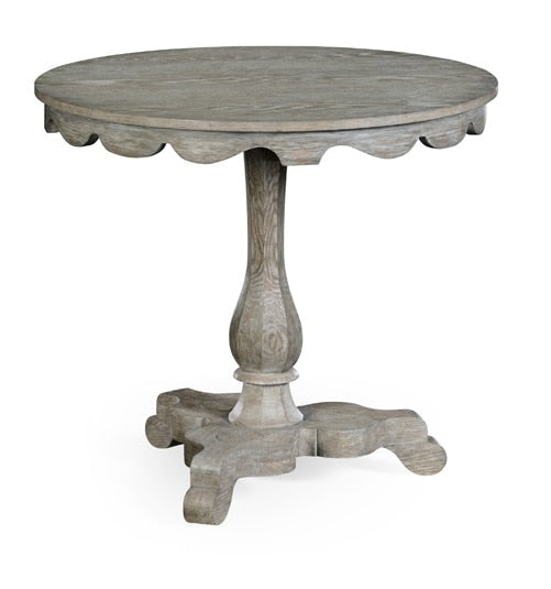 Jonathan Charles Fine Furniture - William Yeoward Country House Chic Overbury Grey Oak Table - 530020-GYO veiw 1