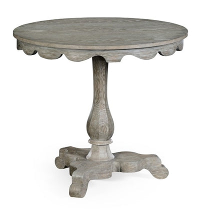 Jonathan Charles Fine Furniture - William Yeoward Country House Chic Overbury Grey Oak Table - 530020-GYO veiw 1