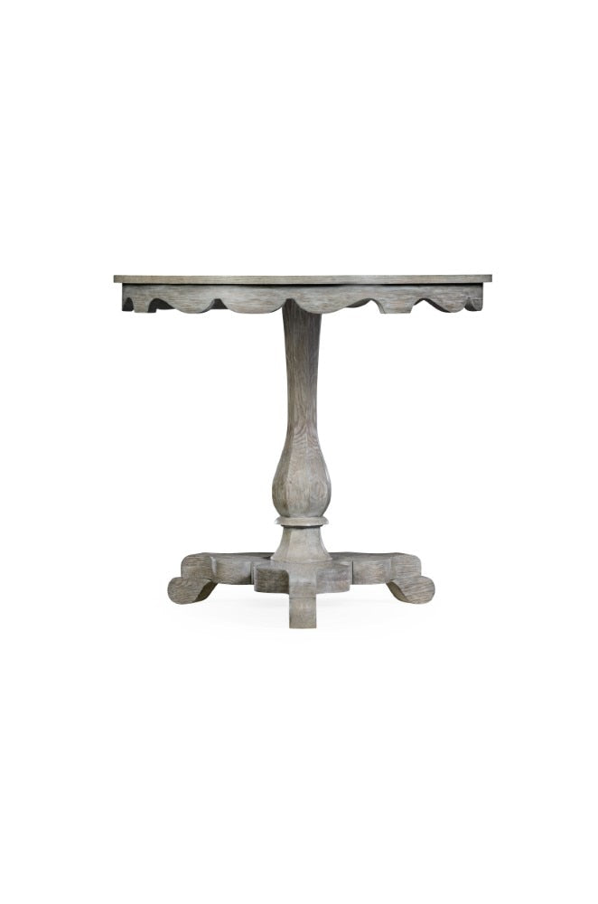 Jonathan Charles Fine Furniture - William Yeoward Country House Chic Overbury Grey Oak Table - 530020-GYO veiw 2