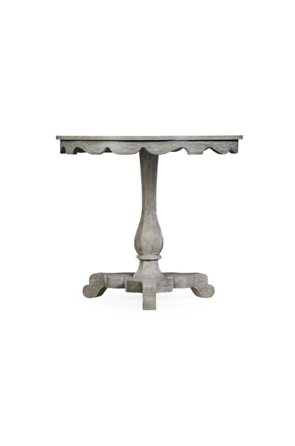 Jonathan Charles Fine Furniture - William Yeoward Country House Chic Overbury Grey Oak Table - 530020-GYO veiw 2