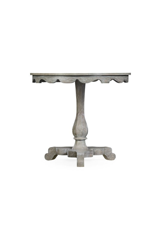 Jonathan Charles Fine Furniture - William Yeoward Country House Chic Overbury Grey Oak Table - 530020-GYO veiw 2