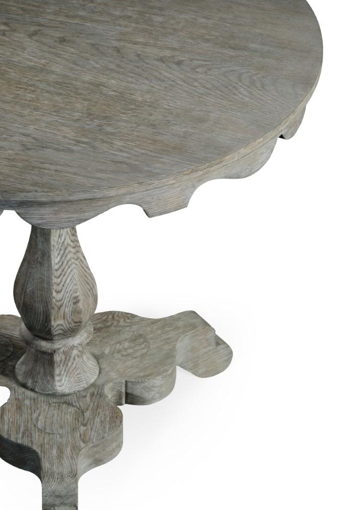 Jonathan Charles Fine Furniture - William Yeoward Country House Chic Overbury Grey Oak Table - 530020-GYO veiw 3