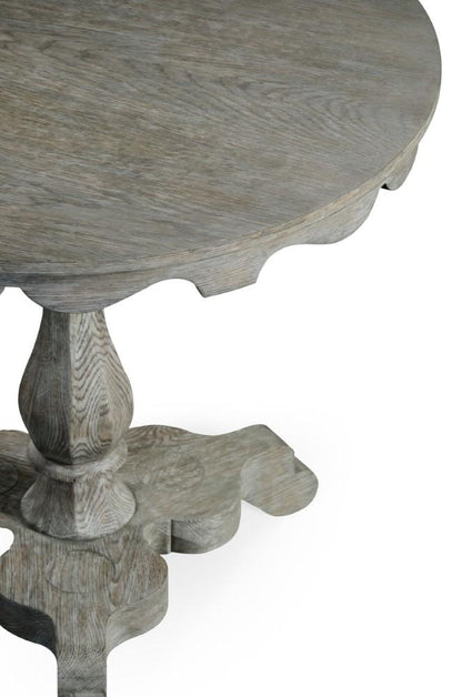 Jonathan Charles Fine Furniture - William Yeoward Country House Chic Overbury Grey Oak Table - 530020-GYO veiw 3