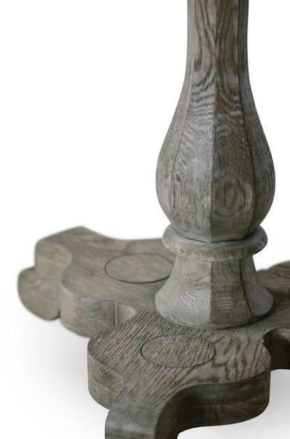 Jonathan Charles Fine Furniture - William Yeoward Country House Chic Overbury Grey Oak Table - 530020-GYO veiw 5