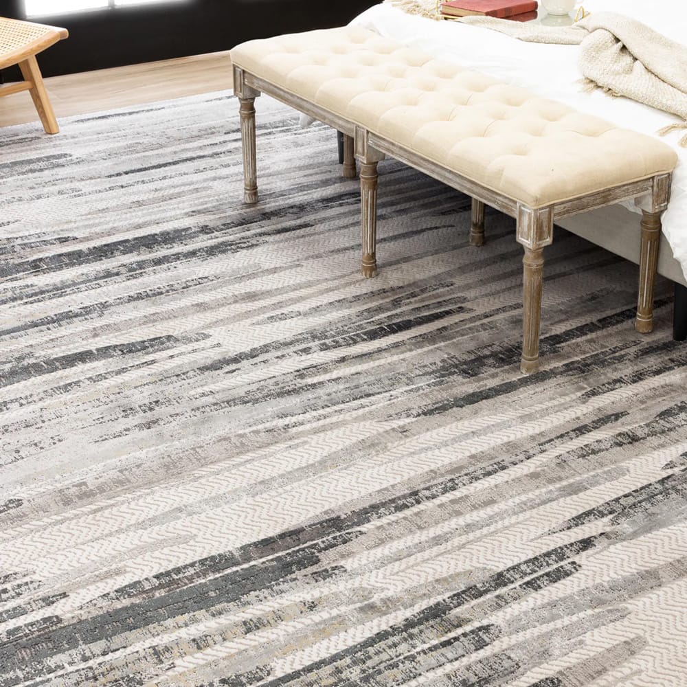 Karastan - Abruzzi Granite 2' 6" x 8' Area Rug - R1288 945 030096 IP view 5