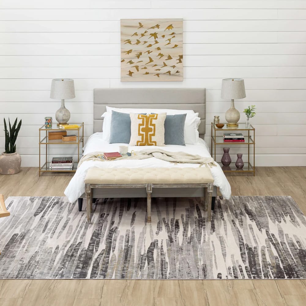 Karastan - Abruzzi Granite 2' 6" x 8' Area Rug - R1288 945 030096 IP view 6