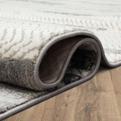 Karastan - Abruzzi Granite 5' x 8' Area Rug - R1288 945 060096 IP view 5