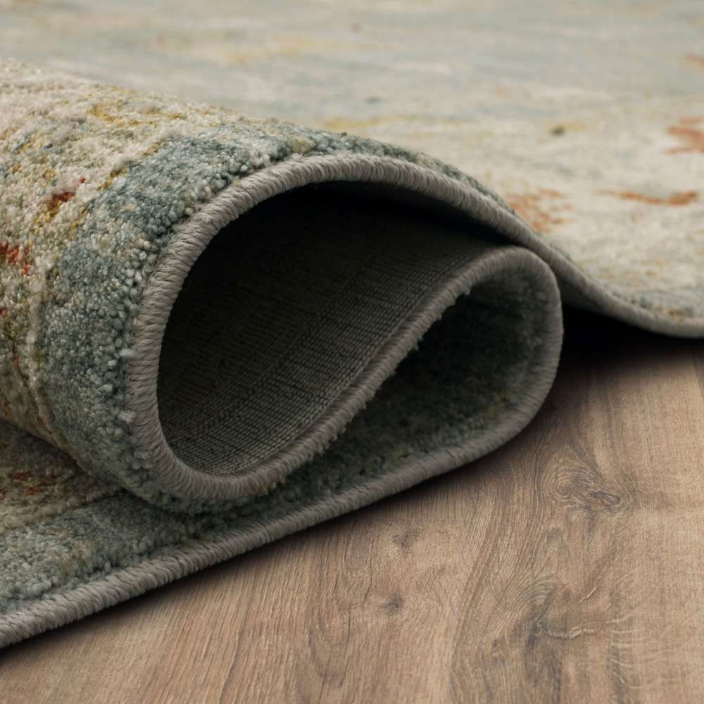 Karastan - Adalia Amasya Blue 10 x 14 Area Rug - RG849-048-120168-IP veiw 3