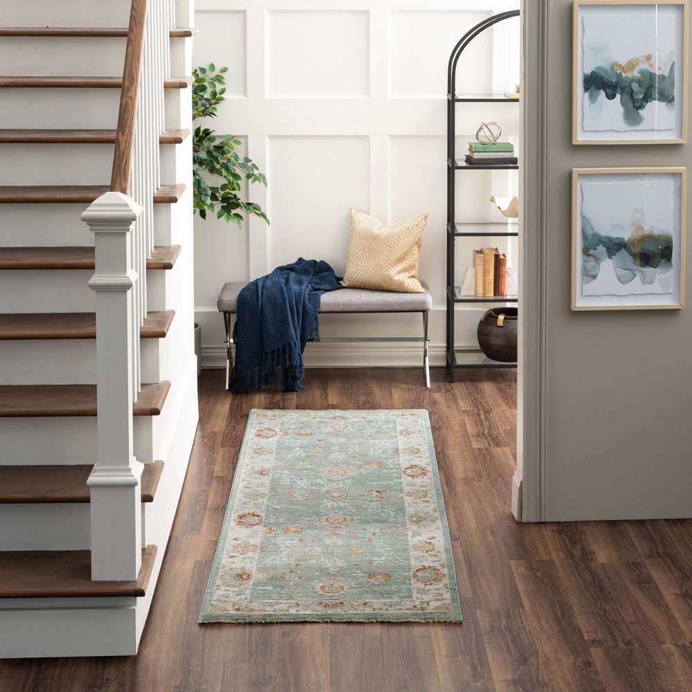 Karastan - Adalia Amasya Blue 2 7in x 7 3in Area Rug - RG849-048-031087-IP veiw 5