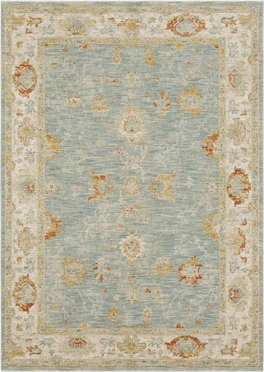 Karastan - Adalia Amasya Blue 5 x 7 6in Area Rug - RG849-048-060090-IP veiw 1