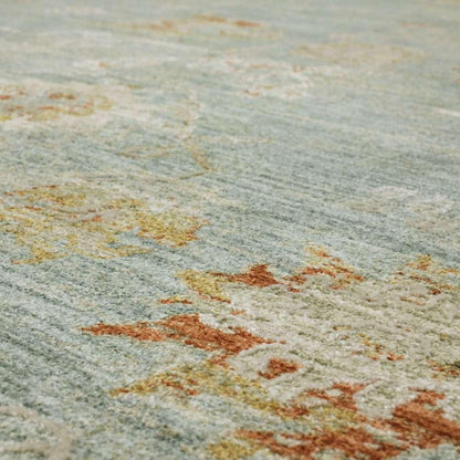 Karastan - Adalia Amasya Blue 6 7in x 9 6in Area Rug - RG849-048-079114-IP veiw 4