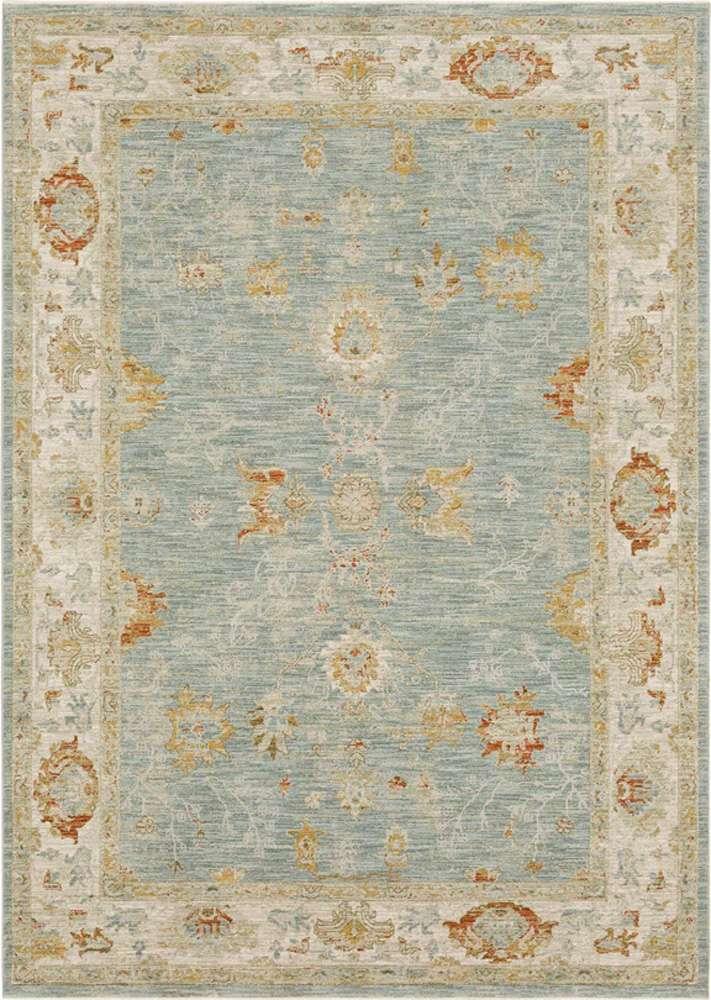 Karastan - Adalia Amasya Blue 7 10in x 10 3in Area Rug - RG849-048-094123-IP veiw 1