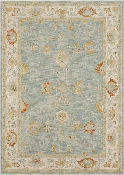 Karastan - Adalia Amasya Blue 7 10in x 10 3in Area Rug - RG849-048-094123-IP veiw 1