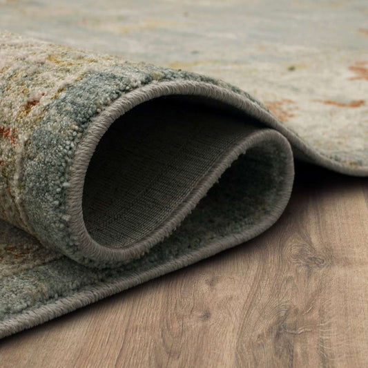 Karastan - Adalia Amasya Blue 7 10in x 10 3in Area Rug - RG849-048-094123-IP veiw 2