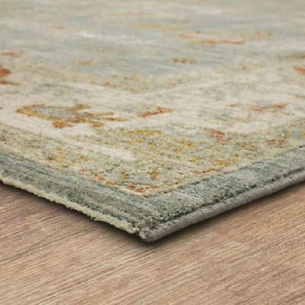 Karastan - Adalia Amasya Blue 7 10in x 10 3in Area Rug - RG849-048-094123-IP veiw 3