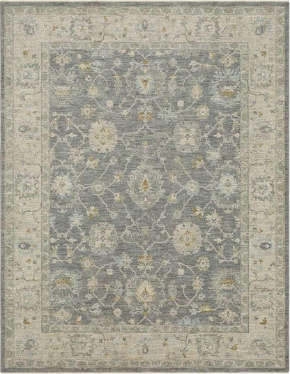 Karastan - Adalia Kahta Dark Grey 2 7in x 7 3in Area Rug - RG850-078-031087-IP veiw 1