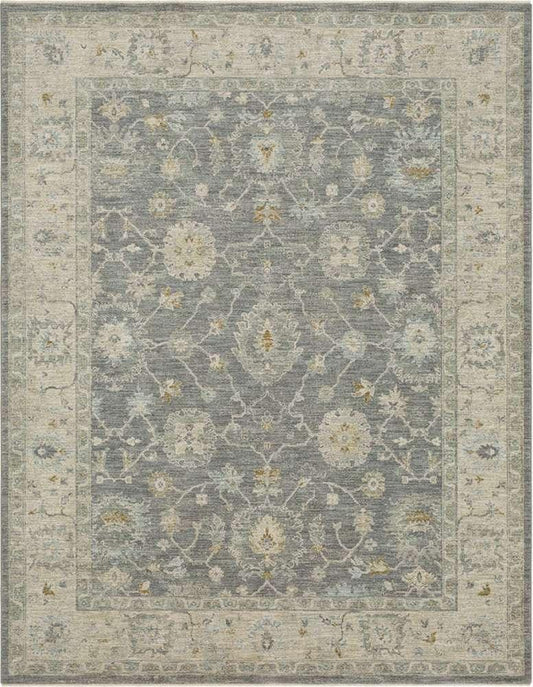 Karastan - Adalia Kahta Dark Grey 2 7in x 7 3in Area Rug - RG850-078-031087-IP veiw 1