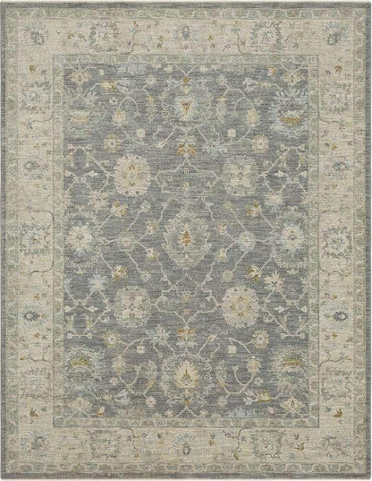 Karastan - Adalia Kahta Dark Grey 6 7in x 9 6in Area Rug - RG850-078-079114-IP veiw 1
