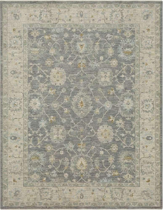 Karastan - Adalia Kahta Dark Grey 6 7in x 9 6in Area Rug - RG850-078-079114-IP veiw 1