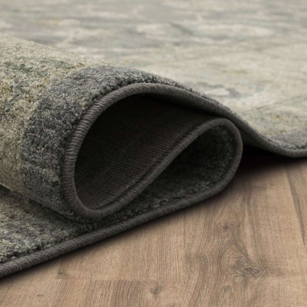 Karastan - Adalia Kahta Dark Grey 6 7in x 9 6in Area Rug - RG850-078-079114-IP veiw 2