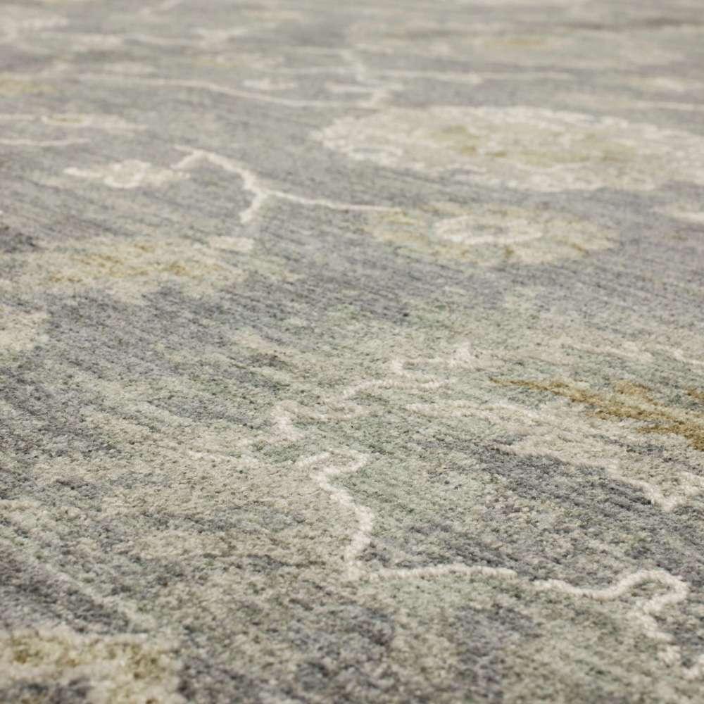 Karastan - Adalia Kahta Dark Grey 6 7in x 9 6in Area Rug - RG850-078-079114-IP veiw 4