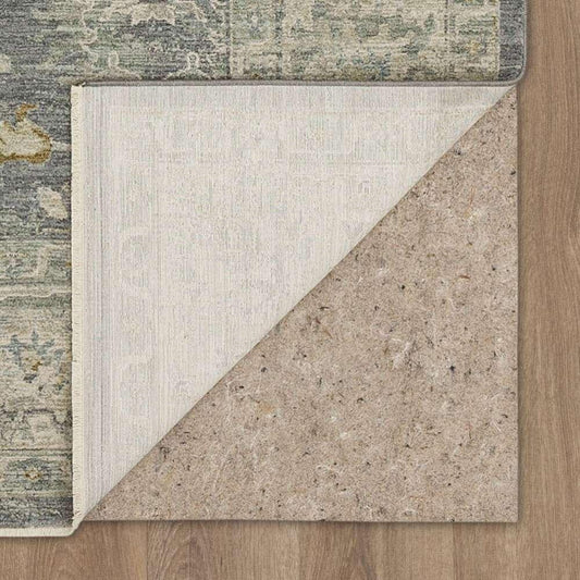 Karastan - Adalia Kahta Dark Grey 7 10in x 10 3in Area Rug - RG850-078-094123-IP veiw 2