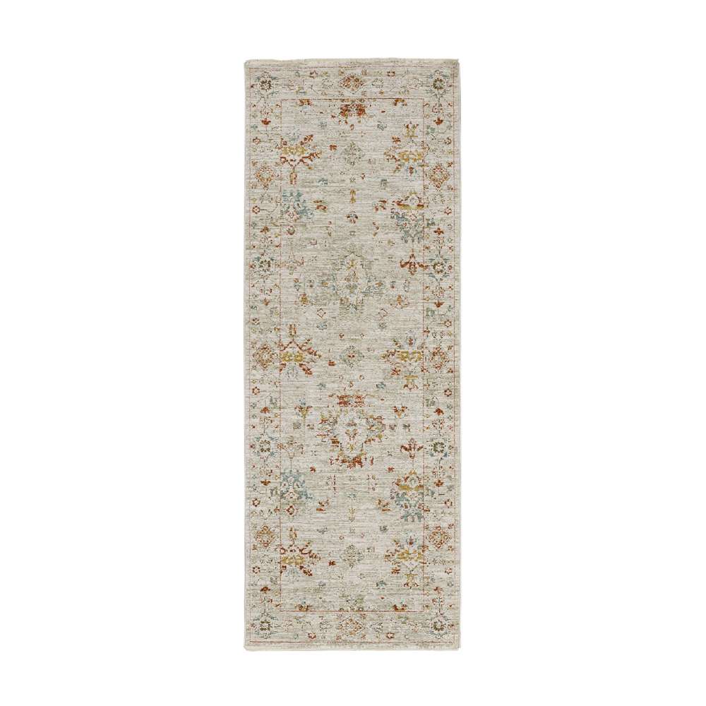 Karastan - Adalia Tunceli Cream 2 7in x 7 3in Area Rug - RG851-741-031087-IP veiw 1