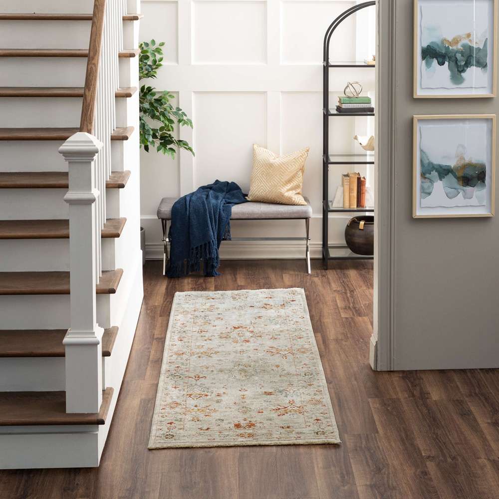 Karastan - Adalia Tunceli Cream 2 7in x 7 3in Area Rug - RG851-741-031087-IP veiw 5