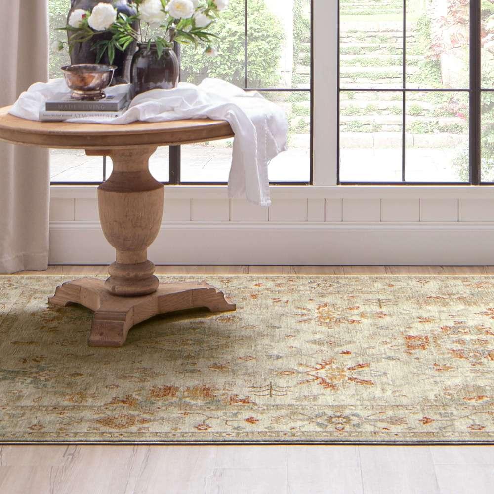 Karastan - Adalia Tunceli Cream 7 10in x 10 3in Area Rug - RG851-741-094123-IP veiw 4