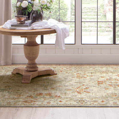 Karastan - Adalia Tunceli Cream 7 10in x 10 3in Area Rug - RG851-741-094123-IP veiw 4