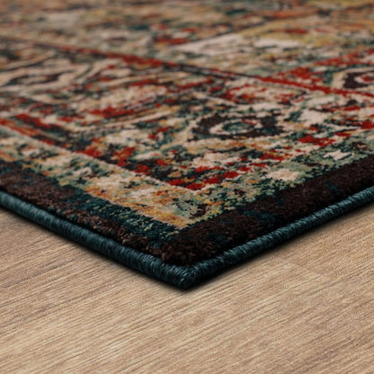 Karastan - Alcantara Sapphire 5' 3" x 7' 10" Area Rug - 90807 50130 063094 IR view 3
