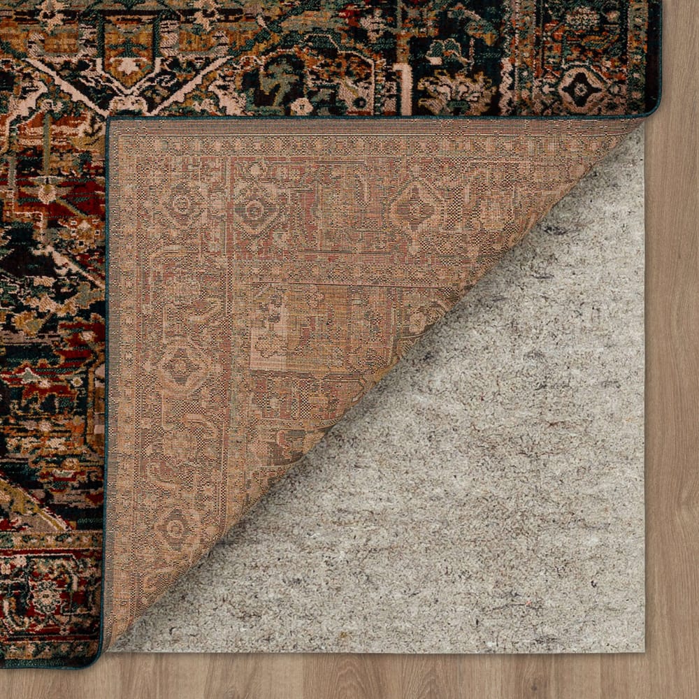 Karastan - Alcantara Sapphire 5' 3" x 7' 10" Area Rug - 90807 50130 063094 IR view 4