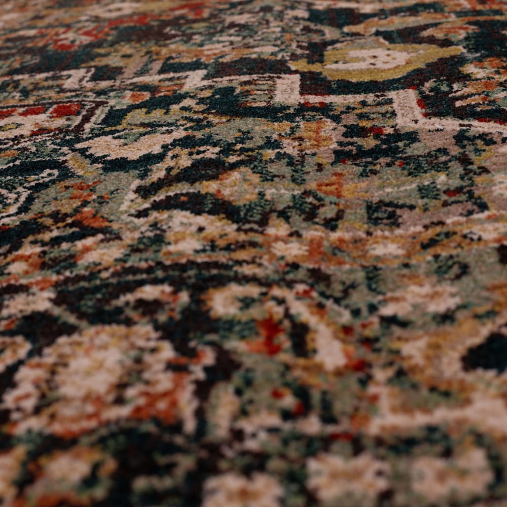 Karastan - Alcantara Sapphire 5' 3" x 7' 10" Area Rug - 90807 50130 063094 IR view 5