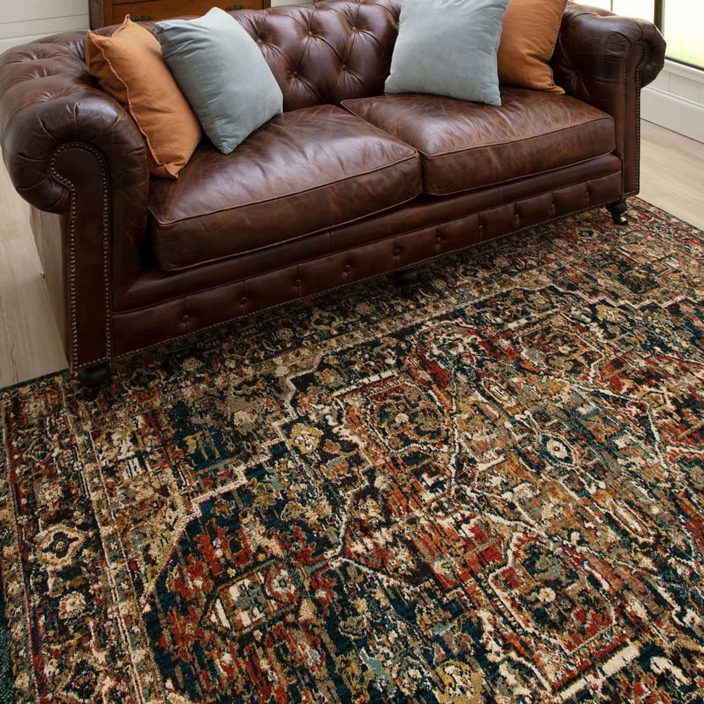 Karastan - Alcantara Sapphire 8' x 11' Area Rug - 90807 50130 096132 IR view 6