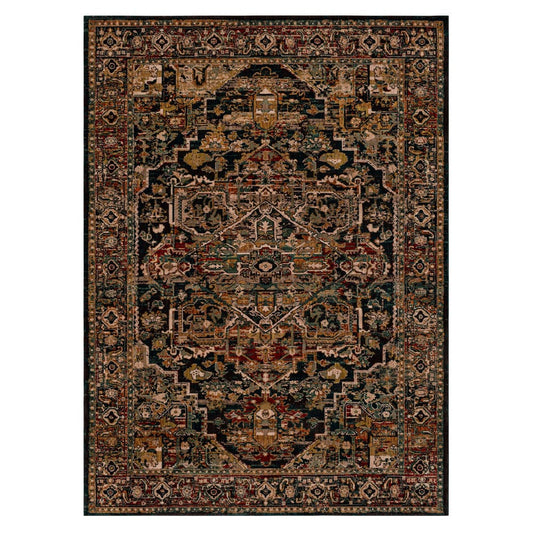 Karastan - Alcantara Sapphire 9' 6" x 12' 11" Area Rug - 90807 50130 114155 IR view 1