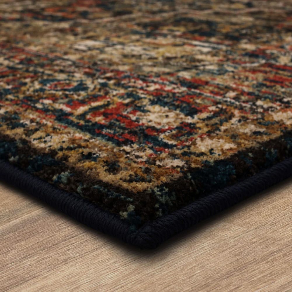 Karastan - Alcantara Sapphire 9' 6" x 12' 11" Area Rug - 90807 50130 114155 IR view 2