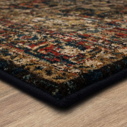 Karastan - Alcantara Sapphire 9' 6" x 12' 11" Area Rug - 90807 50130 114155 IR view 2