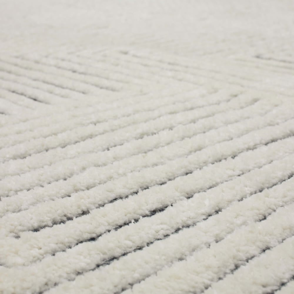 Karastan - Algiers Black/white 6' x 9' Area Rug - R1103 3512 072108 DJ view 4