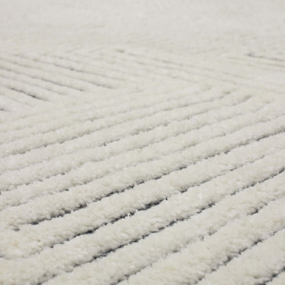 Karastan - Algiers Black/white 6' x 9' Area Rug - R1103 3512 072108 DJ view 4