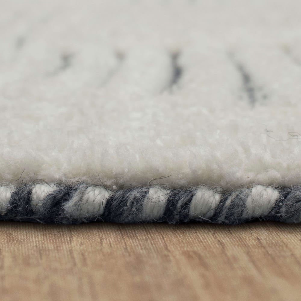 Karastan - Algiers Black/white 6' x 9' Area Rug - R1103 3512 072108 DJ view 5
