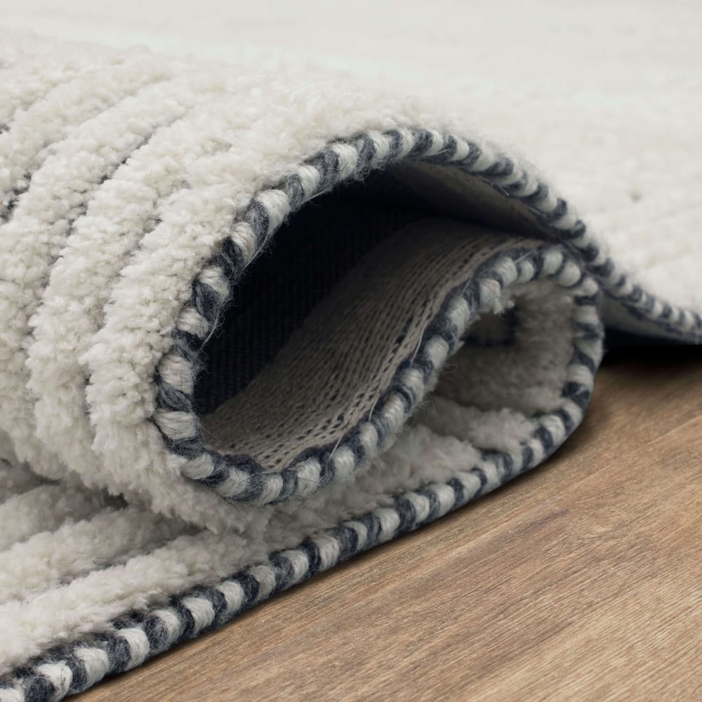 Karastan - Algiers Black/white 8' x 10' Area Rug - R1103 3512 096120 DJ view 4