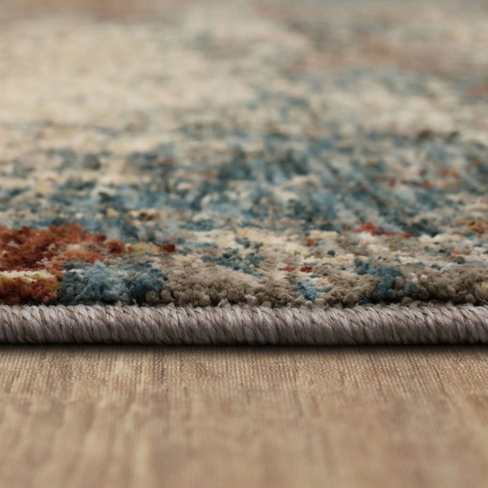 Karastan - Ankara Beige 5' x 7' 6" Area Rug - RG842 015 060090 IP view 4