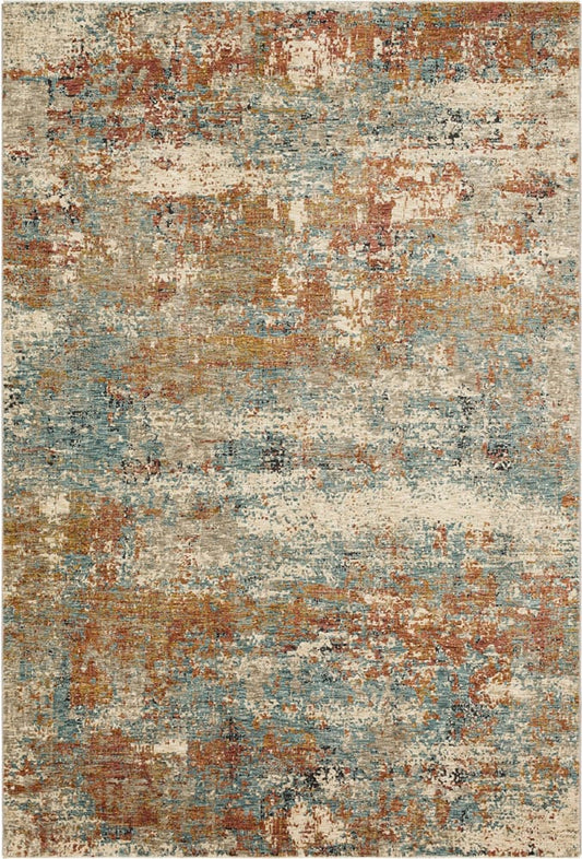 Karastan - Ankara Beige 7' 10" x 10' 3" Area Rug - RG842 015 094123 IR view 1
