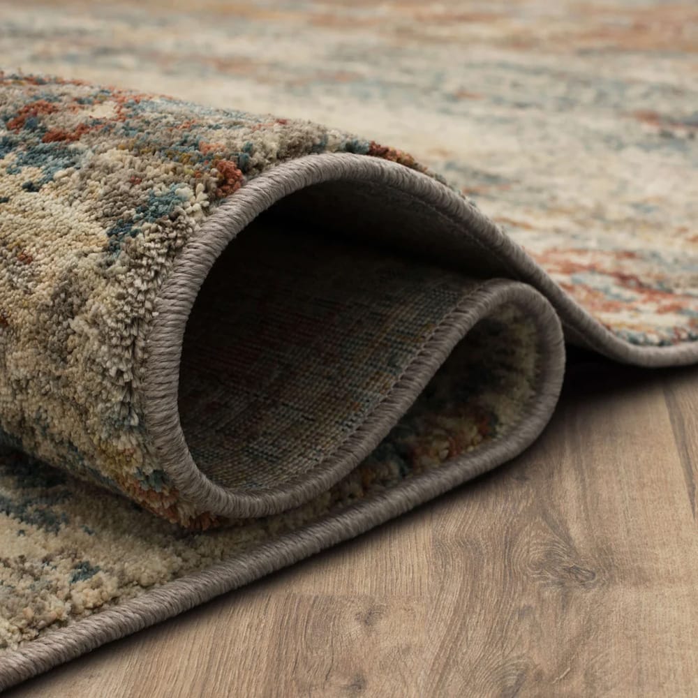 Karastan - Ankara Beige 7' 10" x 10' 3" Area Rug - RG842 015 094123 IR view 3