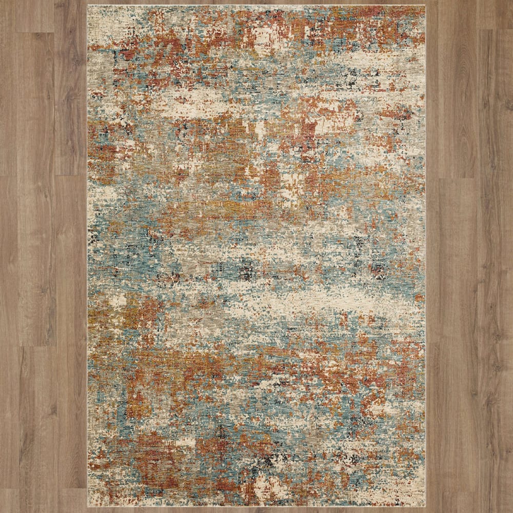 Karastan - Ankara Beige 7' 10" x 10' 3" Area Rug - RG842 015 094123 IR view 5